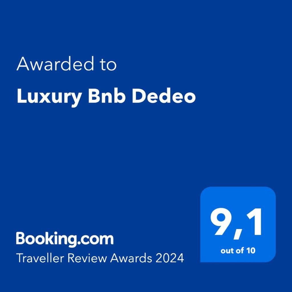 Апартаменты Luxury Bnb Dedeo Бари Экстерьер фото